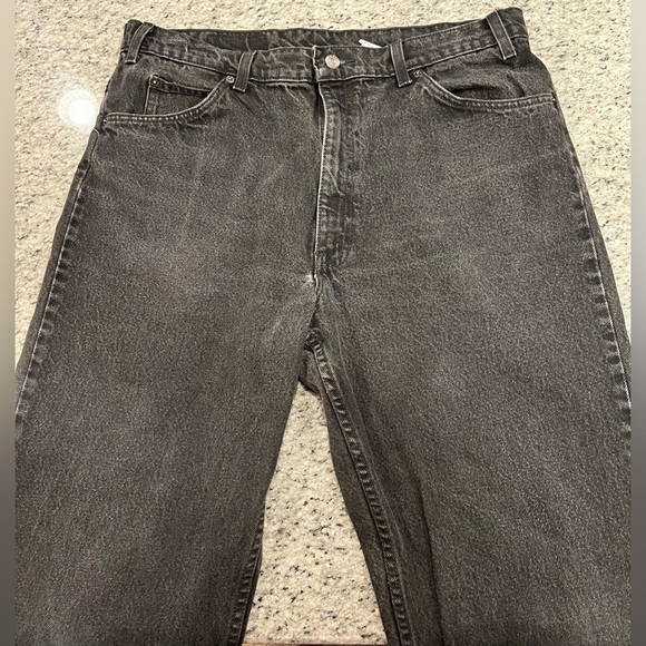 Levi's Other - Vintage Orange Tab 550 Levi’s Regular Fit Tapered Leg 38x30